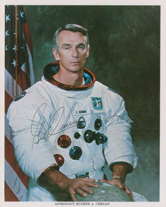 Lot #502  Apollo 17 - Image 1