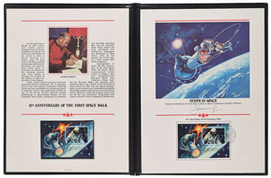 Lot #529 Alexei Leonov - Image 1