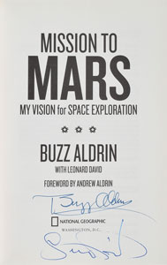 Lot #491 Buzz Aldrin - Image 3