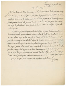 Lot #402 Marquis de Lafayette Archive of (18) Items - Image 4