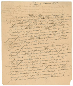 Lot #402 Marquis de Lafayette Archive of (18) Items - Image 17