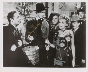 Lot #859 James Stewart and Marlene Dietrich - Image 1