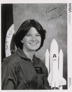 Lot #536 Sally Ride - Image 1