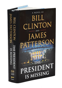 Lot #100 Bill Clinton and James Patterson - Image 2