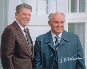 Lot #316 Mikhail Gorbachev - Image 3