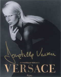 Lot #570 Donatella Versace - Image 1