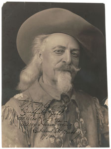 Lot #293 William F. ‘Buffalo Bill’ Cody
