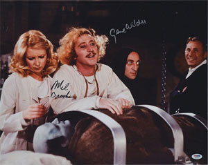 Lot #866  Young Frankenstein: Wilder and Brooks - Image 1