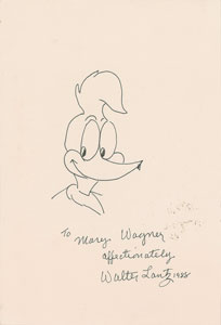 Lot #586 Walter Lantz - Image 2