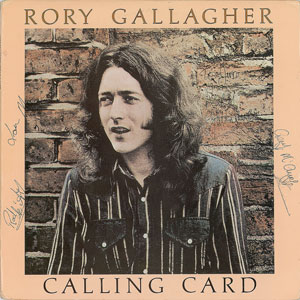 Lot #730 Rory Gallagher