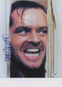 Lot #851 Jack Nicholson