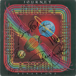 Lot #739  Journey