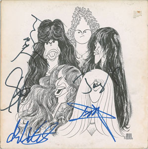 Lot #706  Aerosmith - Image 1