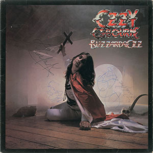 Lot #747 Ozzy Osbourne