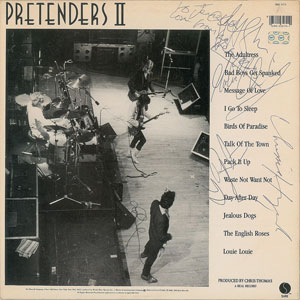 Lot #750 The Pretenders - Image 1