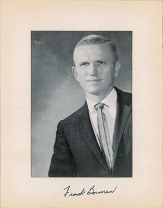 Lot #511 Frank Borman - Image 1