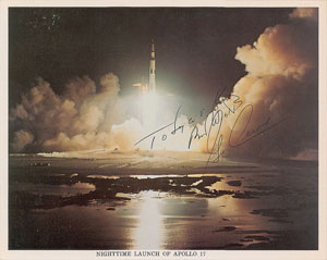 Lot #516 Gene Cernan - Image 2