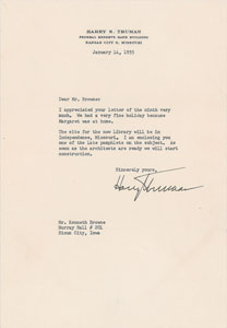 Lot #154 Harry S. Truman - Image 1
