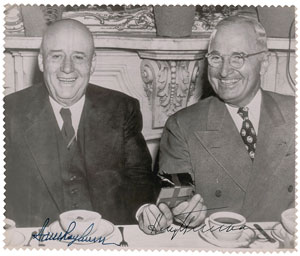 Lot #157 Harry S. Truman - Image 1