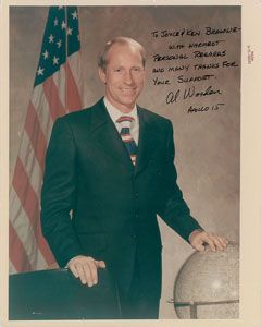 Lot #546 Al Worden - Image 1