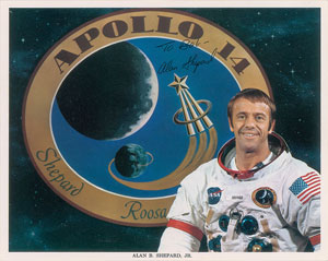 Lot #539 Alan Shepard - Image 1