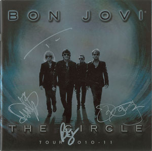 Lot #719  Bon Jovi - Image 1