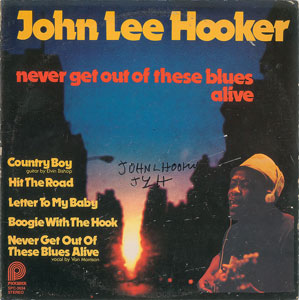 Lot #696 John Lee Hooker