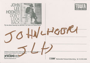 Lot #696 John Lee Hooker - Image 2