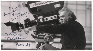 Lot #821 Federico Fellini - Image 1