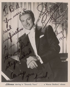 Lot #698  Liberace - Image 1