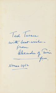 Lot #421 Harold Alexander of Tunis - Image 1