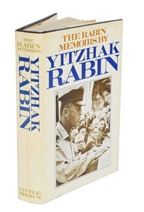 Lot #380 Yitzhak Rabin - Image 2