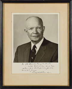 Lot #76 Dwight D. Eisenhower - Image 1