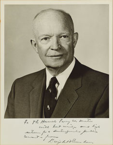 Lot #76 Dwight D. Eisenhower - Image 2