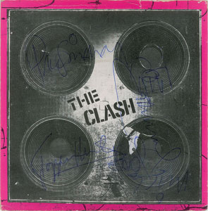 Lot #764 The Clash - Image 1