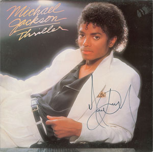 Lot #680 Michael Jackson