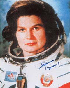 Lot #544 Valentina Tereshkova - Image 1