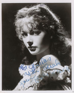 Lot #843 Hedy Lamarr - Image 1