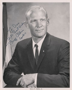 Lot #494 Buzz Aldrin - Image 1