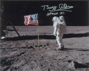 Lot #489 Buzz Aldrin - Image 1