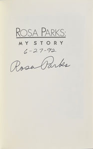 Lot #358 Rosa Parks - Image 1
