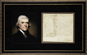 Lot #6 Thomas Jefferson - Image 1