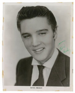 Lot #673 Elvis Presley