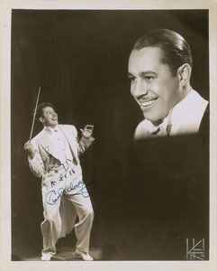 Lot #693 Cab Calloway - Image 1