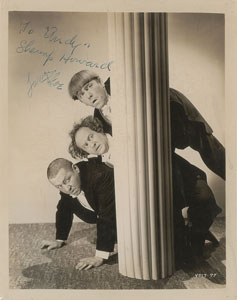 Lot #801  Three Stooges - Image 1