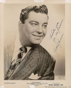 Lot #828 Jackie Gleason