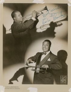 Lot #687 Louis Armstrong - Image 1