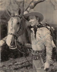 Lot #853 Roy Rogers - Image 1