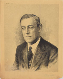 Lot #163 Woodrow Wilson - Image 1