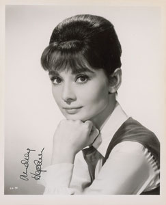 Lot #781 Audrey Hepburn - Image 1